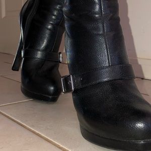 Vera Wang Stiletto Booties